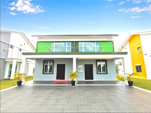 Projek Baru Rumah Teres Bandar Jasin Bulanan RM 1000 - RM 1200 near Mydin