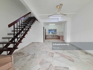 Puchong Jaya Freehold 2 Storey Terrace House 15x55sf 3room Refurbished