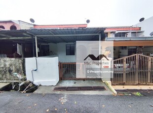Rasah Jaya Facing Empty Newly Painted 2 storey House Seremban For Rent