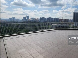 Razak city rc residence, sungai besi, extra balcony, low floor, furnis