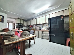 Renovate House, Facing no house, Back Kitchen fully extended, Non bumi