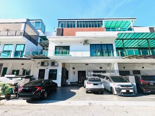 Renovated & Extended 3.5 Storey Terrace Duta Suria Residency Ampang