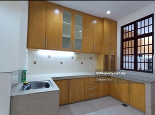Renovated partly furnished for rent