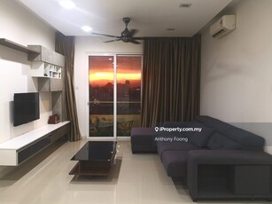 Scenaria, Segambut Condominium 3 Rooms Fully Furnished For Sale