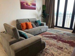 Sentul East Sky Meridien Condominium For Rent, Fully furnished