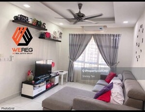 Seri Jati apartment, Setia Alam. Fully furnished,Nice renovation