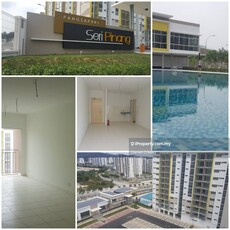 Seri Pinang apartment, Setia Alam with balcony unit.