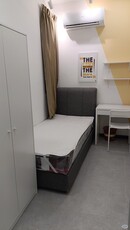 Single Room at @ Ampang Hilir Brand News Furnish❗ Near Gleneagles & LRT! ‍️