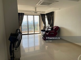 Sri putramas 2 jalan kuching condominium for rent partly furnished