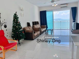 Summer Place Condo Seaview Corner 1313sf Fully Furnished 2 Carpks