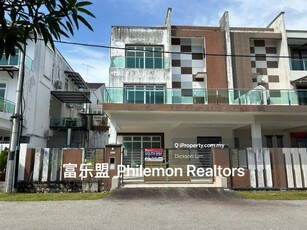 Taman Evergreen Height Semi-D For Sale