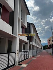 Taman Slim Jaya Jelutong 3 storey terrace new unit for sale