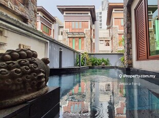 The Ara Bangsar Link Bungalow with Pool for Rent