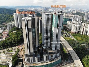The Hamilton, Wangsa Maju Low Floor condo for sale