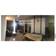 The Nest for Sale corner lot with balcony fully furnished