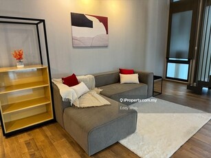 Twy duplex condo unit with fully furnished, mont kiara