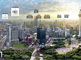 Walking distance from iconic landmark Petronas Twin Towers & KL Tower