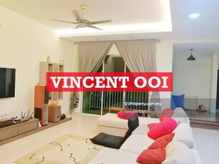 Worth! Fiera Vista 1450sf Fully Furnished 2cp Bayan Lepas Airport Ftz
