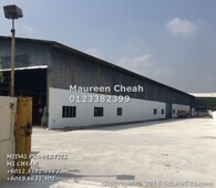 Factory For Rent In Subang, Shah Alam