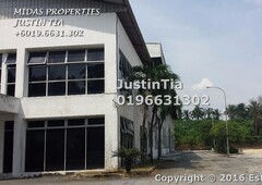 Factory & Vacant Land For Rent In Hicom Glenmarie, Shah Alam