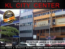 KL City Centre (RM2.20 psf)