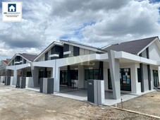 Nearby Botani Ipoh Freehold New Single Storey terrace house