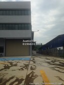 New Factory For Rent In Subang New Village, Shah Alam