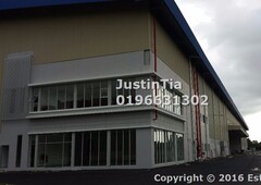 New Factory For Rent/Sale In West Port, Port Klang