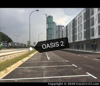 Oasis 2Tmn Cahaya Kota Putri 4stry shop 3rd Floor For Rent