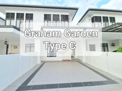 [4 Rooms] 2 Sty Graham Eco Grandeur Bandar Puncak Alam Hillpark