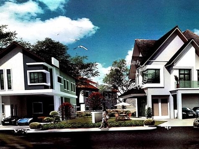 Brand New Exclusive Villas @ Ukay Seraya Ampang