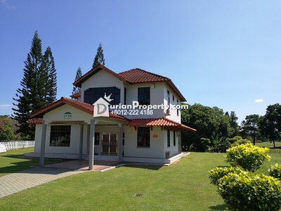 Bungalow House For Sale at A'Famosa Resort