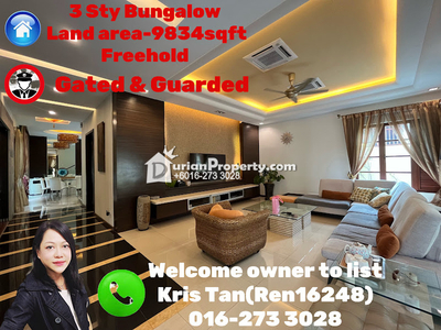 Bungalow House For Sale at Bukit Seputeh