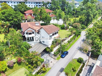 Bungalow House For Sale at Kemensah Heights