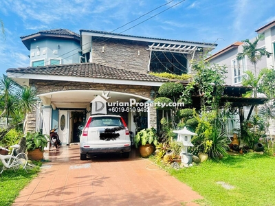 Bungalow House For Sale at Taman Tuanku Jaafar