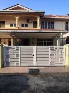 Double Storey Terrace Renovated In Taman Desa Kolej Nilai Guarded Area