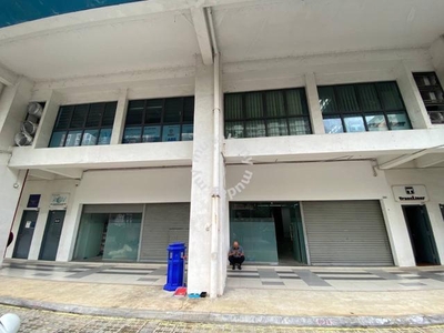 Facing Road Ground Floor Shop Lot Metia Residensi Seksyen 13 Shah Alam