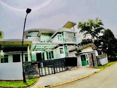 FREEHOLD 3.5 Storey Luxury Bungalow House Country Heights Damansara