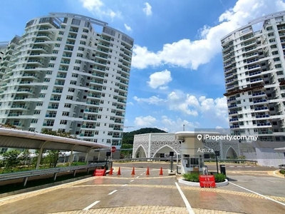 Completed unit-Freehold- Condo Baru Flora Rosa