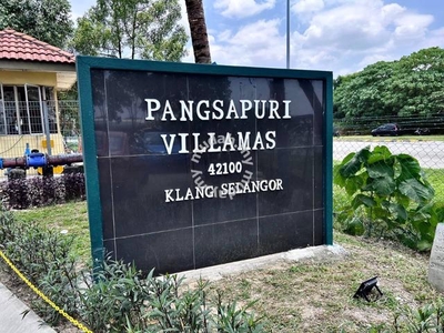 FREEHOLD Pangsapuri Villamas Kg Sungai Pinang Dalam Kapar Klang