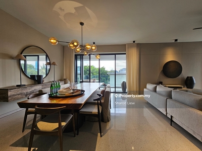 Fully Furnished Brand New Condo With Private Lift Lobby Near Iskl