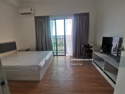 Fully studio with 1 or 2 bedrooms.