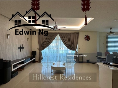 Hillcrest Residences, Furnished & Fully Renovated, Good Condition