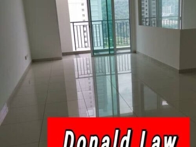 Imperial Residence 1100sf Middle Floor with Aircon and Heater For rent