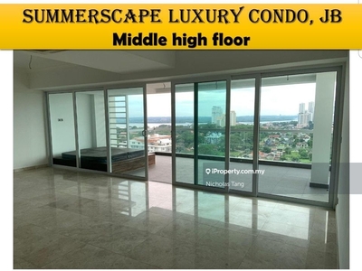 High floor, Partial Furnished
