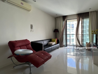 Move in condition. Pool view fully furnished 3 rooms unit. 2 Car Park