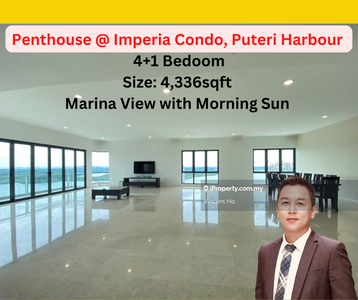 Penthouse Marina View Sunrise