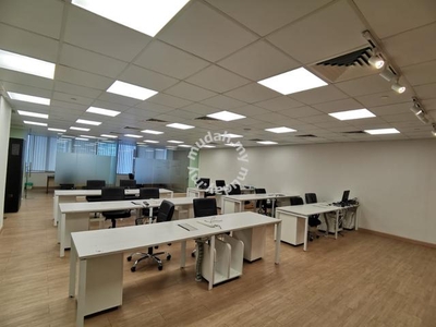 Plaza Sentral Fully Furnished Office Renovated KL Sentral Kuala Lumpur