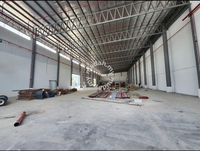 Shah Alam Seksyen 27 Taman Bunga Negara x2 Factory Warehouse 2 Storey
