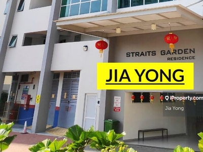 Straits garden residence 1000sf in jelutong freehold